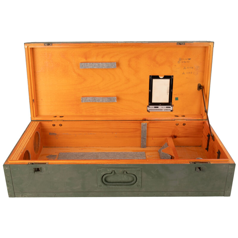 German Wooden Oxygen Bottle Transport Box | Issued, , large image number 4
